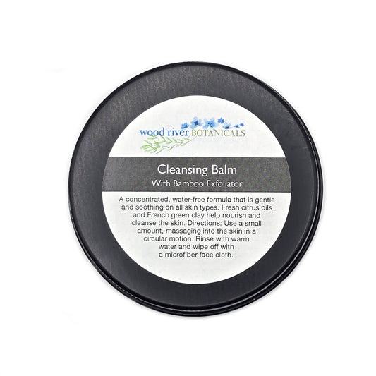 Cleansing Balm - With Bamboo Exfoliator