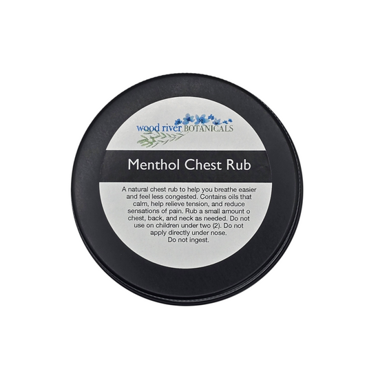Menthol Chest Rub